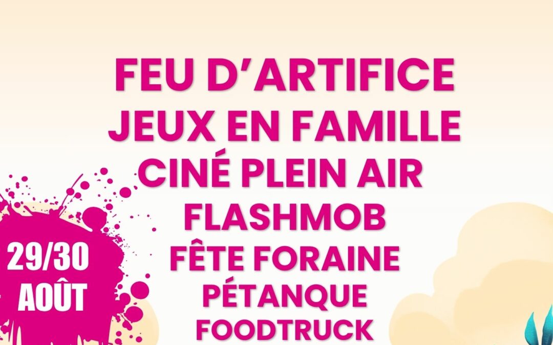 🎉 La Fête Saint-Fiacre revient les 29 et 30 août au Val d&rsquo;Hazey !