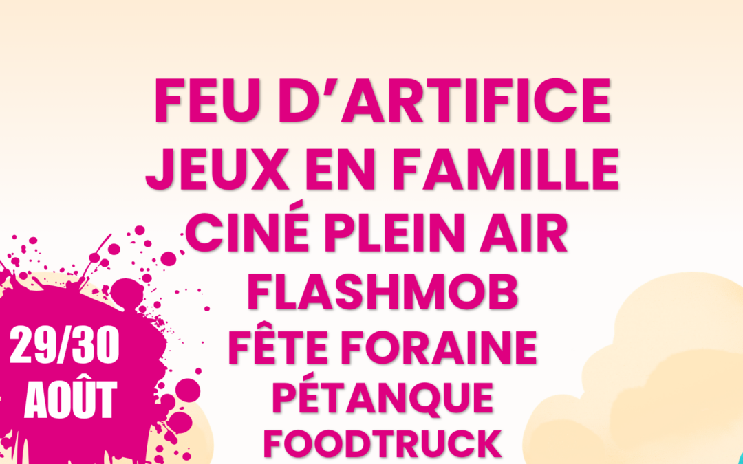 🎥 Retour en images – Fête Saint-Fiacre !