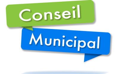 Conseil municipal – mardi 20 février 2024