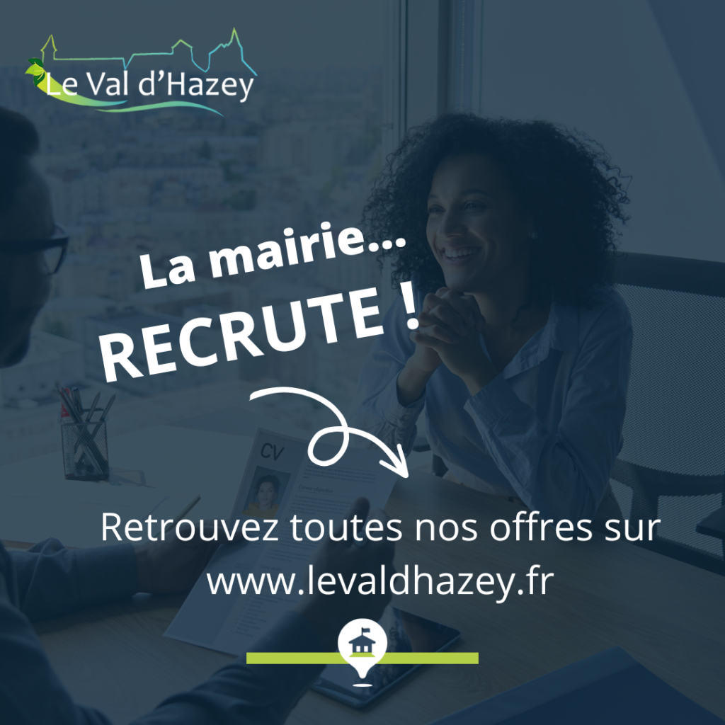 La mairie recrute