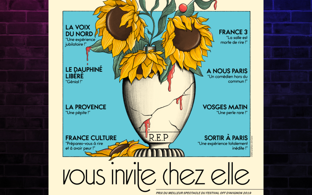 Denise Jardinière « Vous invite chez elle »