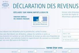 Déclaration des revenus 2020