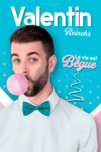 Valentin REINEHR « La vie est Bègue » @ Espace Culturel Marcel Pagnol