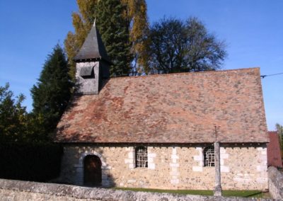 Vieux-Villez : église Saint-Denis