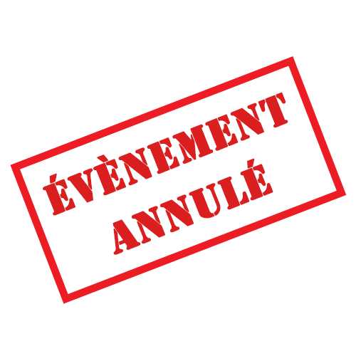 Annulation : Spectacle à l’Espace culturel Marcel PAGNOL