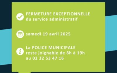 AVIS DU MAIRE