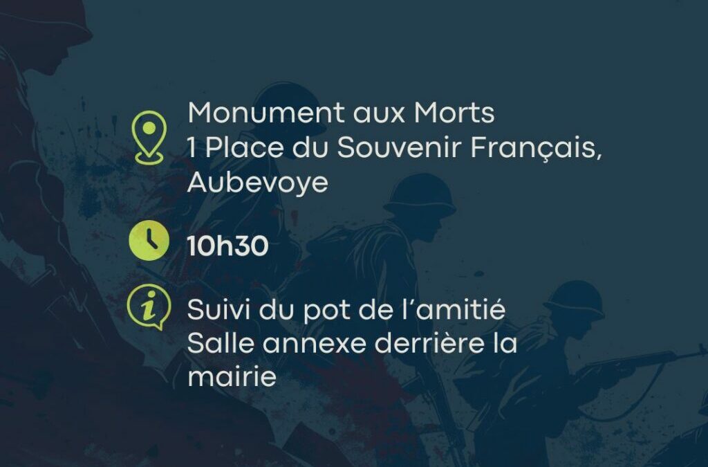 Commémoration du 11 novembre