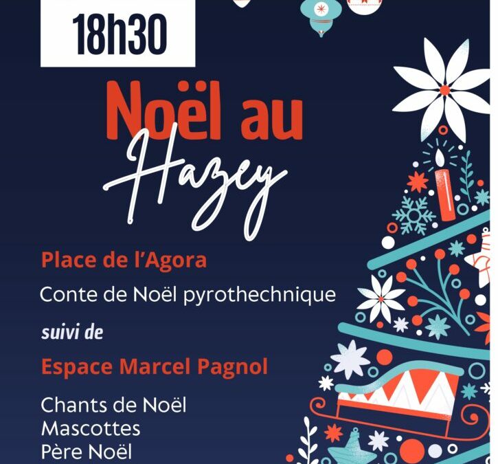 🎄 Noël approche au Hazey ! 🎄