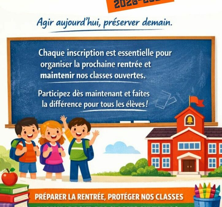 Inscription scolaire