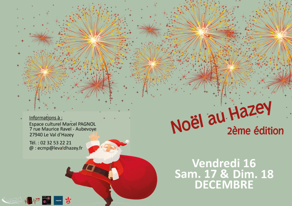 Idée de sortie : "Noël au Hazey" la 2ème édition • Commune nouvelle du