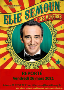 Elie Semoun et ses monstres @ Espace Culturel Marcel Pagnol