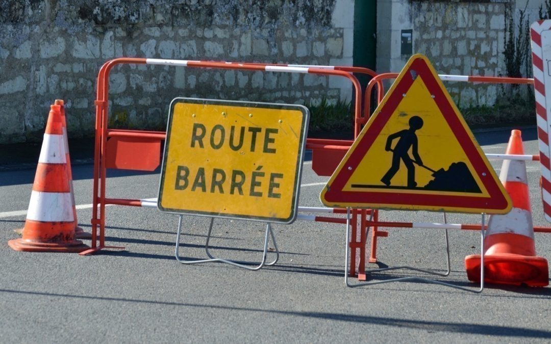 Arrêté n°1715 Route barrée et déviations – Rue de la porte aux chiens du 29 mars au 1 avril 2021