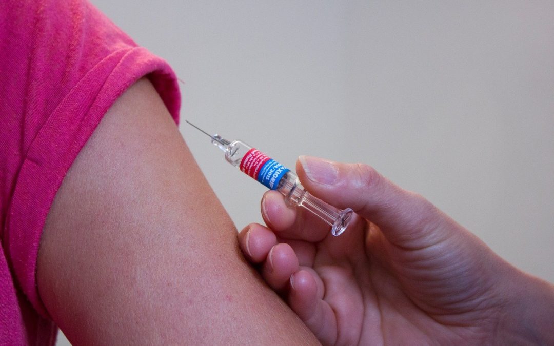 Opération de vaccination à la COVID-19 au Chateau de Tournebut au Val d’Hazey